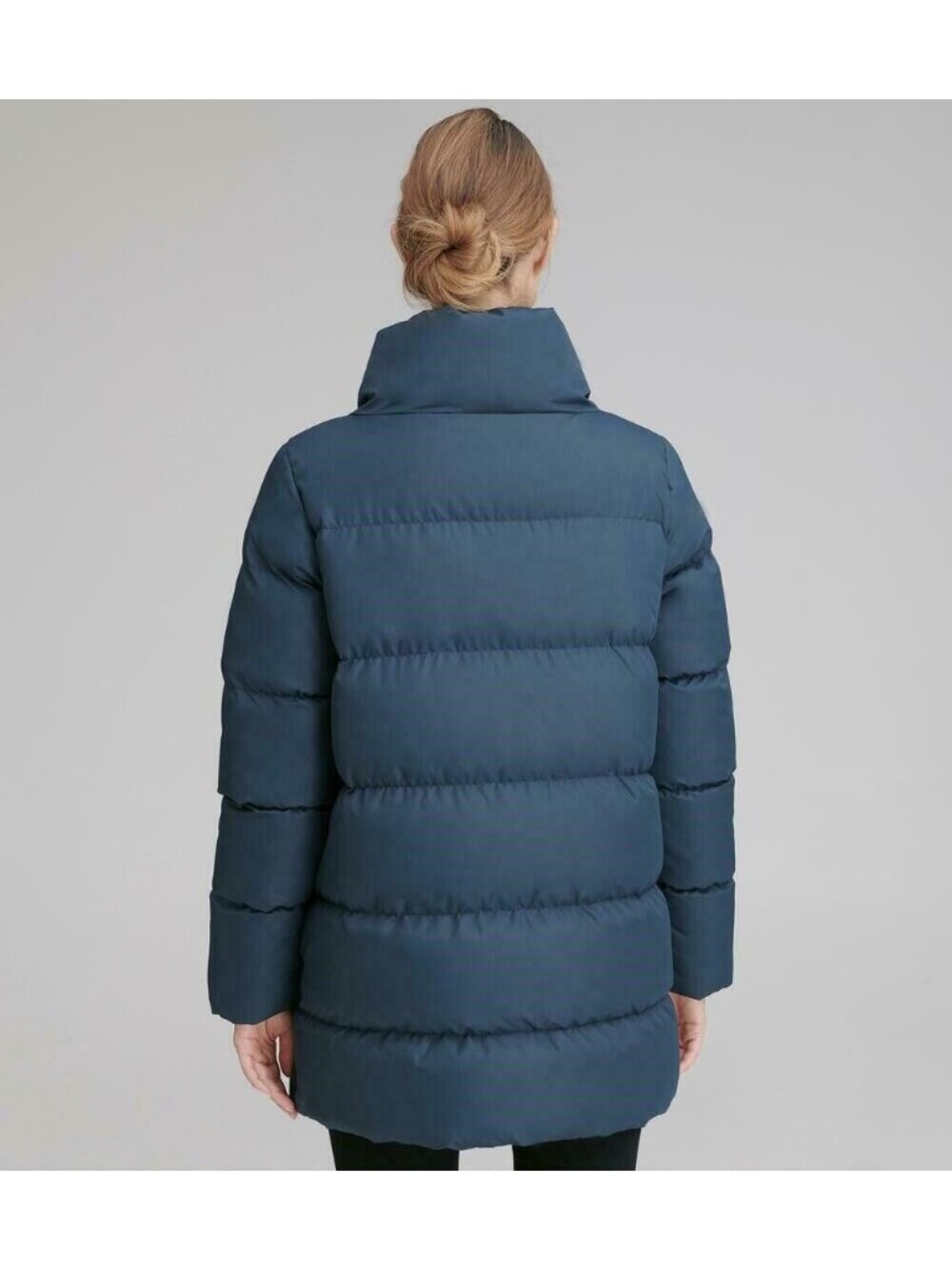Andrew Marc Marc New York Women's XL Mid-Length Blue Puffer Coat - New with Tags - Picture 3 of 5